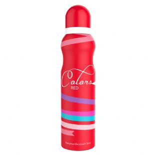 Colors Red Deodorant